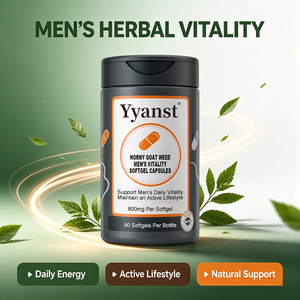 Gélules Extra Douces de Tribulus Terrestris 800mg 90pcs – Soutien Quotidien à la Vitalité, Maintien d'un Mode de Vie Actif, Complément Herbal Masculin OEM - Product Image 3