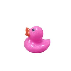 Custom for Hot Plastic <b>Sequin</b> Duck Children Early Education Pinch Call Toy Internet <b>Red</b> 2 Inches Wholesale - Product Image 2