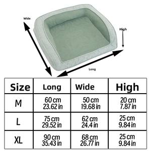 Professional Pet <strong>Bed</strong> Manufacturer Movable Pet <strong>Sofa</strong> <strong>Bed</strong> Orthopedic <strong>Sofa</strong> <strong>Bed</strong> Living Room Play Dog Sleep <strong>Bed</strong> - Product Image 6