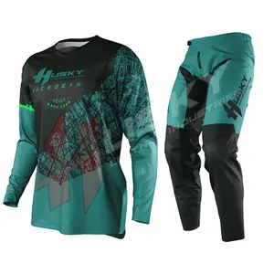 MenのSportswear Racing Motocross Uniform Sublimated Motocrossジャージ