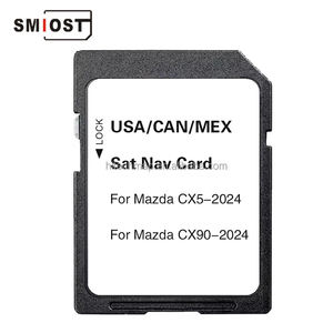 Carte SMIOST Sat Nav Navi Carte SD Mapy pour Mazda Micro GPS Cartes et Navigation CX5 KM V6 16GB USA Amérique - Product Image 5