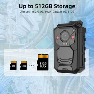 Mini caméra corporelle haute résolution 1440P avec Wi-Fi et Bluetooth, étanche IP66, caméra de sécurité portable pour l'enregistrement - Product Image 4