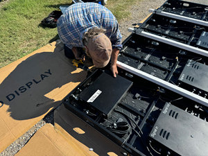 Lecede ngoài trời P10 màn hình quảng cáo P6 P8 P10 ngoài trời đầy đủ màu sắc SMD RGB quảng cáo LED Màn hình hiển thị bảng điều chỉnh biển quảng cáo - Product Image 3