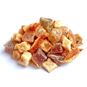 Sin sabor agrio, Venta caliente, helado de melocotón, té de frutas secas con flores secas y hierbas, té de sabor mezclado natural - Product Image 1