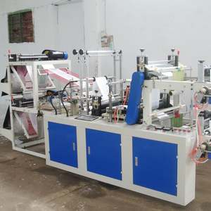 เครื่องผลิตถุงพลาสติกแบบม้วนอัตโนมัติเต็มรูปแบบ ถุงขยะซุปเปอร์มาร์เก็ตแบบมีรูเจาะ เครื่องทำถุงขยะสำหรับบรรจุผัก - Product Image 4