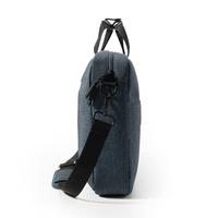 Nouveaux hommes d'affaires décontracté simple épaule sac à dos pour ordinateur portable couleur unie grande capacité cahier sac de messager mallette Portable