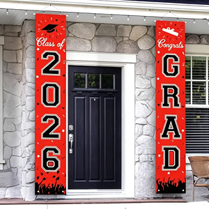 Drapeau de porte en polyester résistant aux intempéries 30x180cm, le plus populaire, avec <span class=keywords><strong>citrouille</strong></span> et feuilles d'automne pour la décoration extérieure de la véranda, thème Joyeux Thanksgiving - Product Image 5
