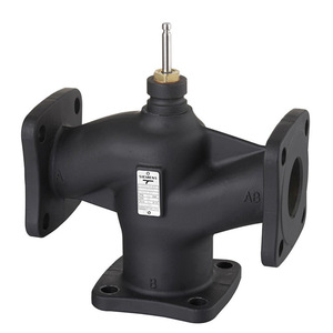 Siemens Control Valve VXF42 Series 80-125C Water Flow Regulation 0-10 <b>Bar</b> Operating Pressure - Product Image 1