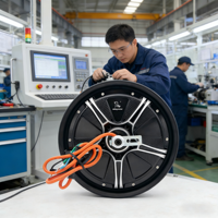 Moteur de roue arrière sans balais 48V 1000W 10 pouces pour trottinette électrique, étanche IP67, usine OEM