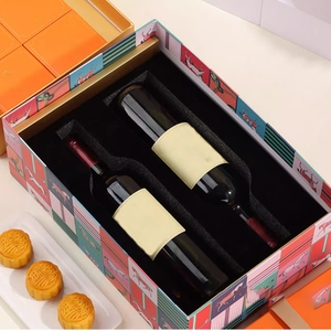 <span class=keywords><strong>Caja</strong></span> de regalo de chocolate de caramelo de mano elegante Vintage de ambiente de lujo ligero explosivo para sus logotipos personalizados - Product Image 2