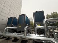 Dispositivo de Calefacción Híbrido Gas-Eléctrico R410A Comercial con Sistema de Control Inteligente para Refrigeración y Calefacción Industrial