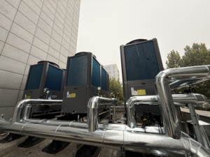 Commercial R410A Gas-Electric Hybrid Heating Device with Intelligent Control System for Industrial Cooling and Heating - Product Image 4