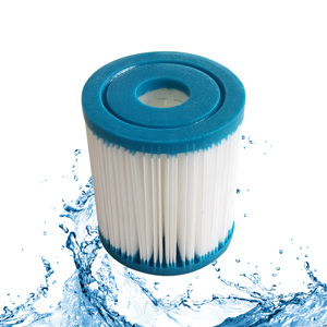 20 Micron PP Swimming <b>Pool</b> Pleated Folding Filter Cartridge for <b>Pool</b> Cleaning <b>Accessories</b> at Factory Price - Product Image 1