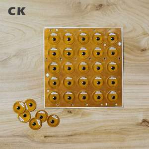 Servicio OEM, Muestra Gratuita, Chip RFID Programable CK F13.56MHz NFC 213/215/216 Mini FPC Anti-Metal, Etiqueta Adhesiva para Teléfono, Interfaz <span class=keywords><strong>ICO</strong></span> Slix - Product Image 3