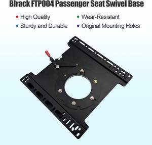 ฐานหมุนเบาะนั่งผู้โดยสารในรถยนต์แบบหมุนได้ 360 องศา ฐานหมุนแปลงเบาะนั่งรถบ้าน ใช้ได้กับเบาะนั่ง Sprinter <span class=keywords><strong>Transit</strong></span> T5 T6 - Product Image 2