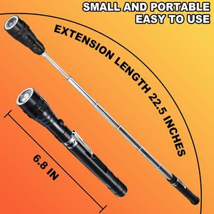 Led <span class=keywords><strong>Magnetic</strong></span> Pick up công cụ Telescopic LED <span class=keywords><strong>Magnetic</strong></span> Flash tay công cụ Pick up Công cụ mạnh mẽ Pick up đèn món quà tốt nhất cho anh ta - Product Image 2
