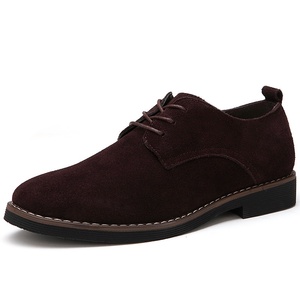 Nouvelles Bottes de Mode <span class=keywords><strong>Homme</strong></span> de Haute Qualité à Prix Abordable, Chaussures Derby Européennes à Lacets et Bout Pointu, Bottes Oxford Classiques Décontractées du Royaume-Uni, Grande Taille 48 - Product Image 1