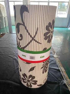 Mềm mại thoải mái hấp thụ sốc không trượt THẢM PHÒNG TẮM Mat Polyester lưới với lớp phủ PVC vải nhựa - Product Image 5