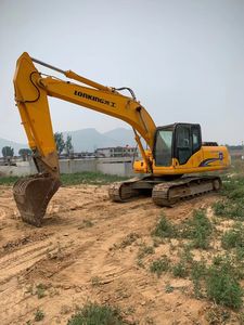 Excavatrice d'occasion Lonking LG6225 LG6225E 20 tonnes 22t sur chenilles, fabrication chinoise, prix bas, moteur Cummins, pompe <span class=keywords><strong>Kawasaki</strong></span>, reconditionnée - Product Image 1