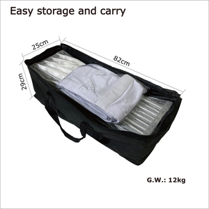 قابلة للطي حتى عرض الوقوف خلفية النسيج - Product Image 5