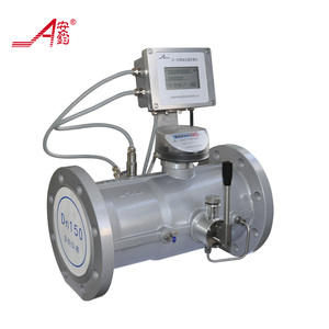 Dn80 kỹ thuật số lưu lượng kế LCD <span class=keywords><strong>Vortex</strong></span> Flow Meter cho nước nóng lỏng khí đốt tự nhiên xung RS485 4-20mA đầu ra OEM tùy chỉnh - Product Image 3