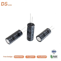 450V 180uF 18x45mm Aluminum Electrolytic Capacitor Radial-lead High Voltage for SMPS, LED Driver, Inverter, and UPS Power Supply