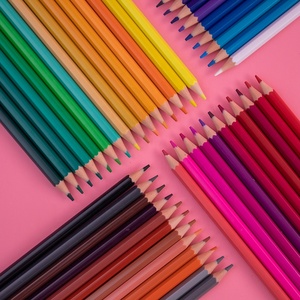 Juego de Lápices de Colores de Plástico de 7 Pulgadas EN71/ASTM 12/18/<span class=keywords><strong>24</strong></span>/36/48, Ideal para Dibujo Estudiantil - Product Image 4