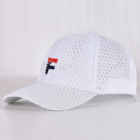 Gorra de béisbol de malla de verano - Diseño transpirable y ligero con correa ajustable, elegante protección solar, 100% poliéster, con letras, para exteriores