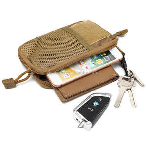 <span class=keywords><strong>Pochette</strong></span> tactique multifonctionnelle Molle EDC, sac de ceinture utilitaire, <span class=keywords><strong>pochette</strong></span> compacte pour téléphone portable, <span class=keywords><strong>pochette</strong></span> de rangement pour outils de plein air - Product Image 5