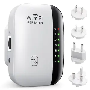 2024 new WiFi Extender Signal Booster WiFi Range Extender, Wireless Internet Repeater, Long Range Amplifier with Ethernet Port