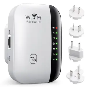 2024 nouveau amplificateur de Signal d'extension WiFi amplificateur de portée WiFi, répéteur Internet sans fil, amplificateur longue portée avec Port Ethernet