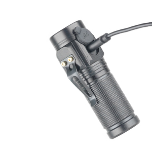 Đèn pin chiến thuật nhỏ gọn, công suất cao, tích hợp nam châm, <span class=keywords><strong>3</strong></span> đèn LED, chống nước, đèn pin EDC, in logo tùy chỉnh - Product Image 2