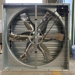 사각 산업용 배기 팬 벽걸이 형 환기 팬 - Product Image 2