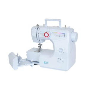 VOF FHSM-700 Nouvelle machine à coudre domestique multifonctionnelle à point noué, plate et compacte, avec moteur intégré - Product Image 3