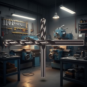 Foret en carbure Ttake 5xD non revêtu pour machines-outils - Product Image 3