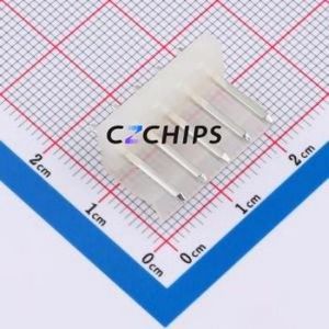 3.96-5A Wire-to-Board Pin Header Through hole Component (THT),P=3.96mm Connector 1x5P 3.96mm Through Hole 5P - Product Image 1
