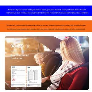 Pour X1 X3 X4 X5 IX1 IX3 Série 12345 Cuir 5MM d'épaisseur Marque TT Ensemble complet de tapis de sol Conduite à droite Tapis de voiture - Product Image 5