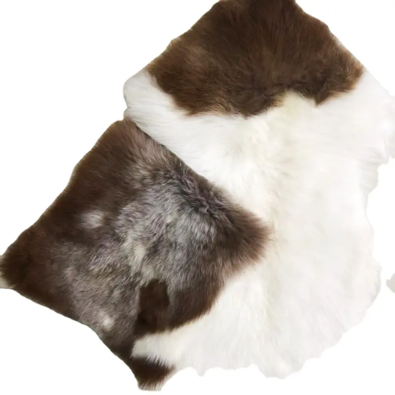 Großhandel Heim Himalaya Schafsfell teppich Tierfell bereich teppich große Größe Decke echtes Pelz Himalaya Schafsfell teppich für Wohnzimmer