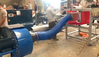 Extrudeuse de Protection personnelle, en tissu soufflé par fusion, à vis unique, Machine de Production de granulés, ligne de Production personnalisée