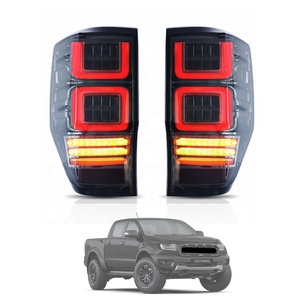 Cho Ranger 2015 + New Ranger phía sau đèn <span class=keywords><strong>Led</strong></span> Đuôi đèn phía sau ánh sáng xe ánh sáng phụ kiện xe hơi - Product Image 1