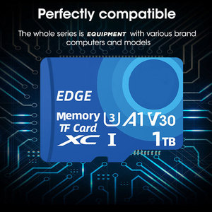 Tarjetas de Memoria SD TF de 128 GB, 64 GB, 256 GB, 512 GB, 1 TB, Mini Tarjeta de Memoria de Alta Velocidad para Teléfono, Cámara de Juegos SD, Reproductor MP3, Compatibilidad con DVR - Product Image 3