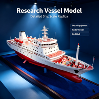 Maquette de navire Yu Kun Vessel Scale Ship Display Model