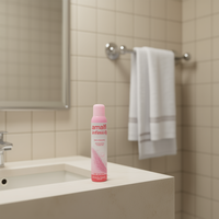 Desodorante en Aerosol Infiniti 200ml, Plástico, Higiénico, Patrón Sólido, Envase Individual, Fórmula Antitranspirante y Antibacteriana 12+
