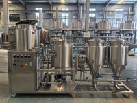 Meilleur kit de brassage à domicile de 60L et 120L comprenant un réservoir de fermentation Équipement essentiel pour la fermentation de l'alcool utilisé