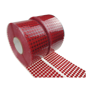 हुक और लूप डॉट्स मैजिक स्टिकी बैक गोंद वर्ग रंगीन चिपकने वाला हुक और लूप डॉट्स - Product Image 2