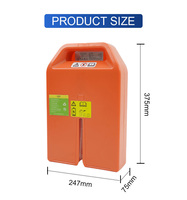 Chariot élévateur électrique de haute qualité, batterie au lithium 24V20AH, batteries LiFePO4 pour chariot élévateur électrique Noblelift PTE15N
