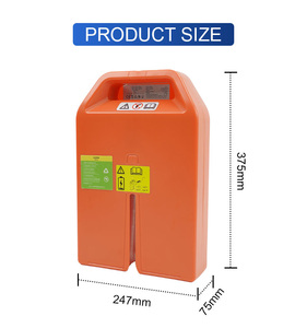 รถยกพาเลทไฟฟ้าแบตเตอรี่ลิเธียม LIfePo4 24V20AH สำหรับ noblelift PTE15N แจ็คแท่นวางสินค้าไฟฟ้า - Product Image 4
