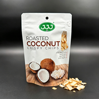 Sachet d'emballage personnalisé haute qualité pour fruits secs, refermable avec fermeture éclair, pochette autoportante, résistant à l'humidité, qualité alimentaire, pour sushi rôti