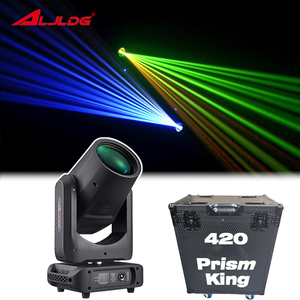 Prism King 420 Watt Moving Head Best Heads Projector <b>Lights</b> Equipment for Bar Party <b>Light</b> Stage Lighting Stage Lighting - Product Image 1