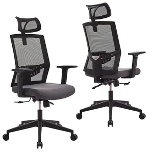 Prezzi economici Modern Used Mesh Metal Executive ruote ergonomiche per Computer sedia girevole per mobili da scrivania in vendita